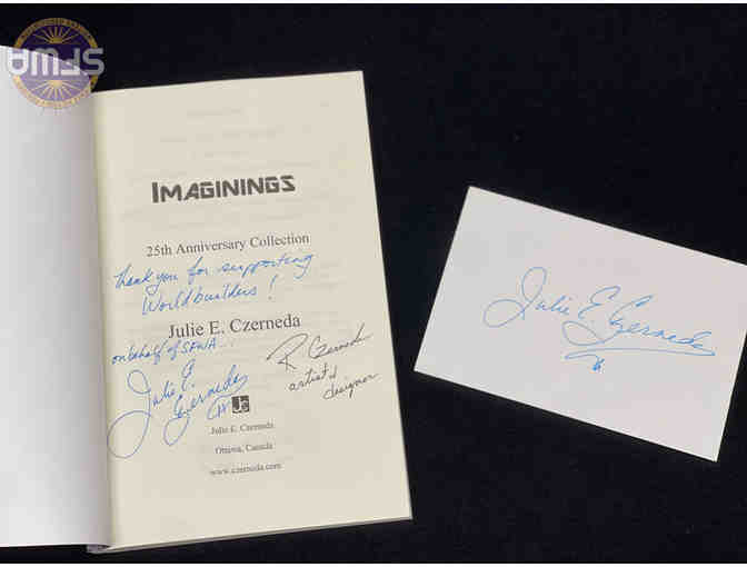 Imaginings by Julie E. Czerneda (signed)