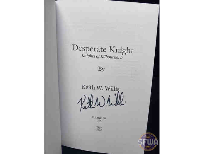 Keith W. Willis Signed Book Bundle
