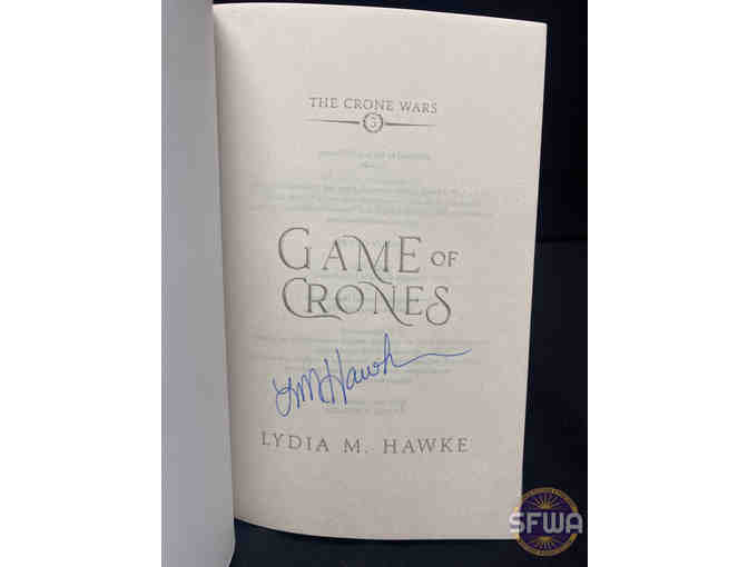 Lydia M. Hawke Signed Book Bundle