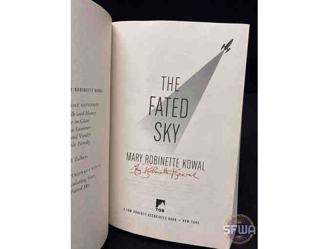 Mary Robinette Kowal Signed Book Bundle