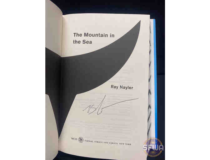 The Mountain in the Sea by Ray Nayler (signed, USA edition)