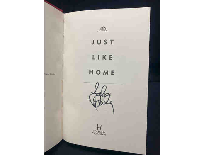 Just Like Home by Sarah Gailey (signed hardcover, UK edition, copy #1)
