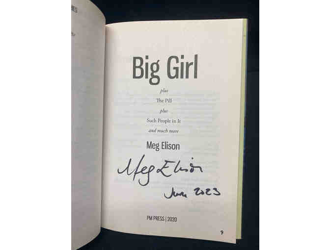 Meg Elison Signed Book Bundle