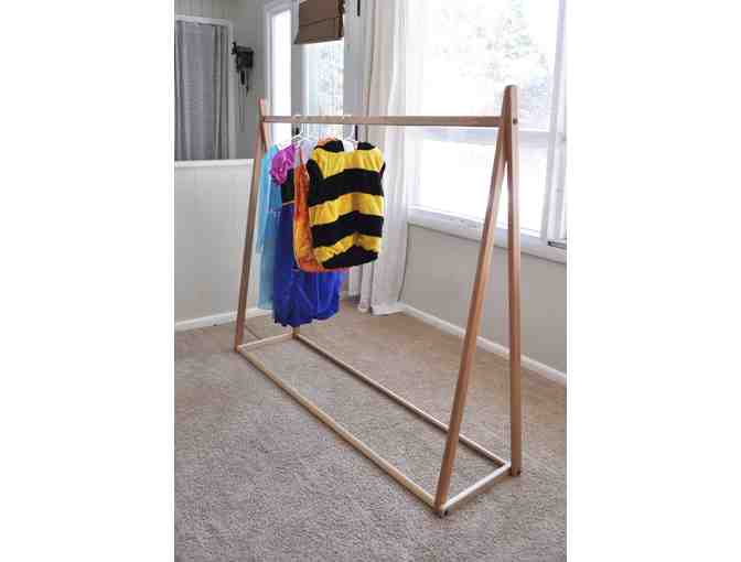 CH1 Convertible Children's Tent/Clothing Rack