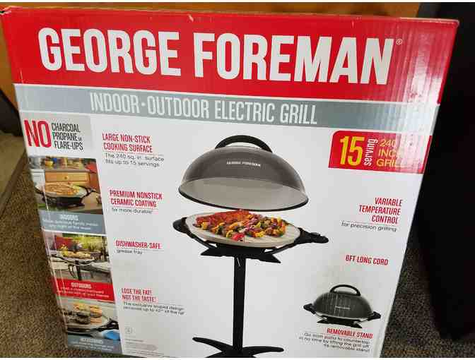 George Foreman Indoor/Outdoor Electric Grill