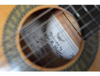 Shifflett Flamenco Guitar w/ Hardshell Case
