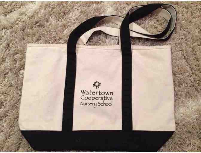 WCNS tote bag