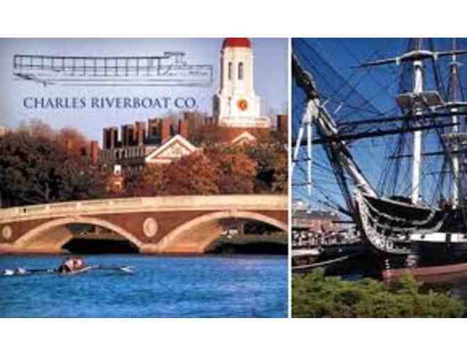 4 Passes- 60 minute cruise with the Charles Riverboat Company