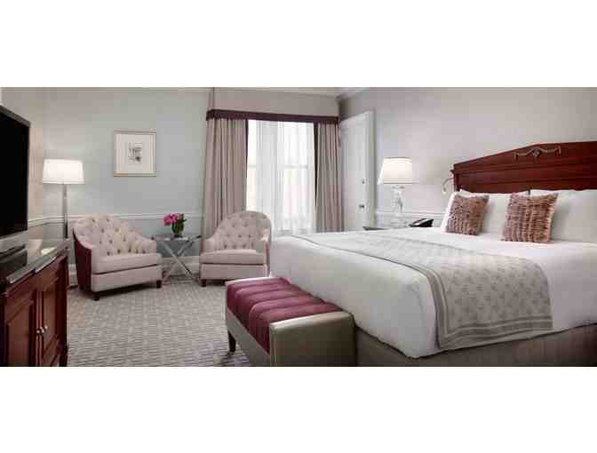 Fairmont Copley Plaza - A One Night Stay for Two