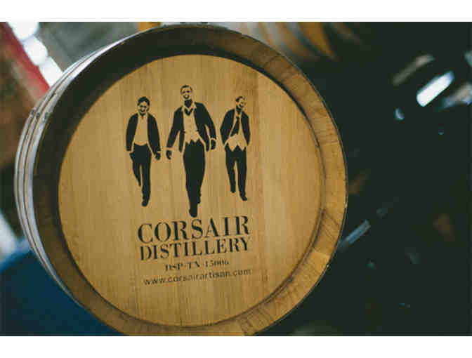 Corsair Private Tour for 10, 2 shirts, 2 Bourbon glasses & Hat