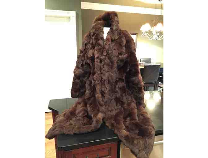 Vintage Full Length Fur Coat