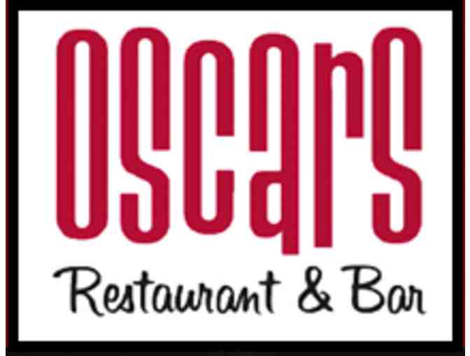 One (1) $20 Gift Certificate to Oscar's of Dublin