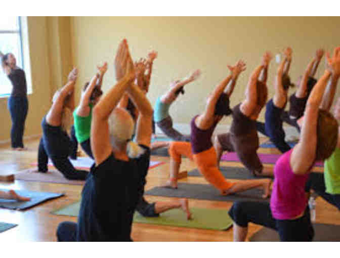 Yoga on High 11 Class Pass or a New Beginner Series