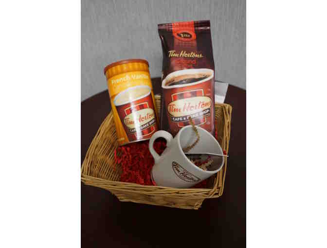 Tim Hortons Gift Basket