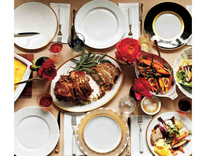 Dinner for Six by Chef to Celebrities Prepared in Your Home