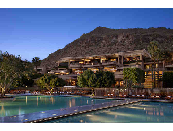 One Night Plus Dinner for Two at the Phoenician in Scottsdale, Arizona