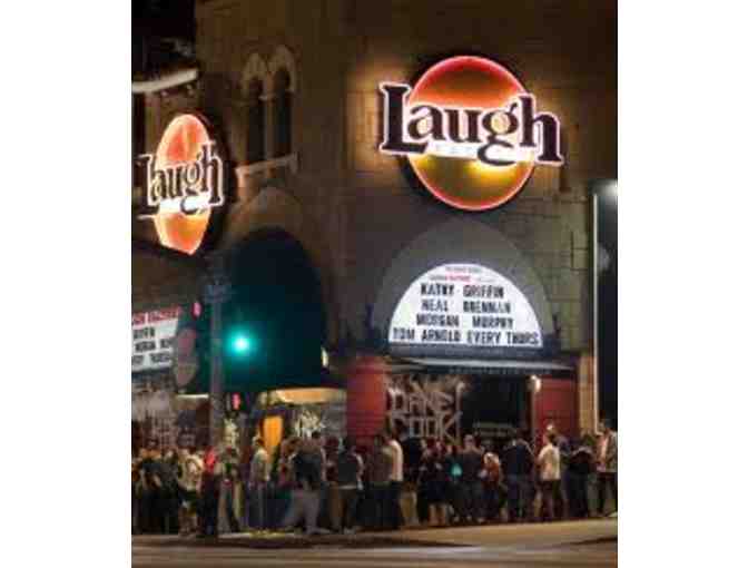 Four Tickets to The Laugh Factory in Hollywood