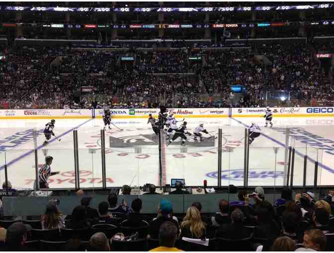 Two 11th Row Tickets to L.A. Kings