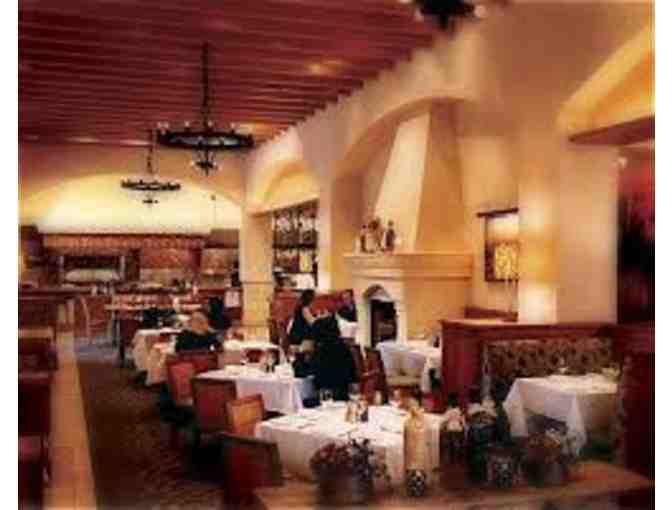 $50 Gift Certificate to Napa Valley Grille