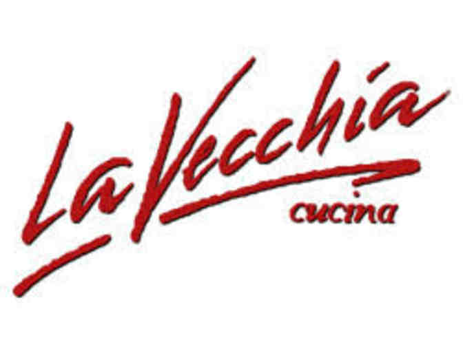 $100 Gift Certificate to La Vecchia Cucina