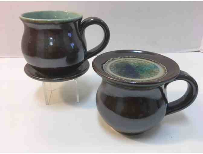 Pottery Mugs Handmade by Vermont Potter