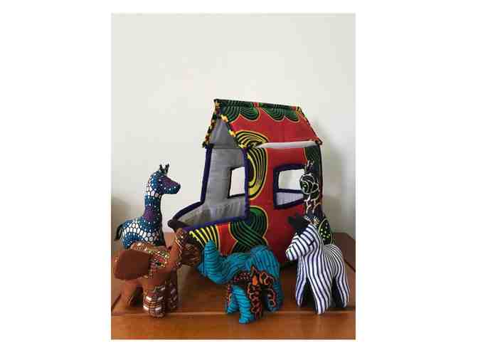 Children's Toy Noah's Ark with Animals