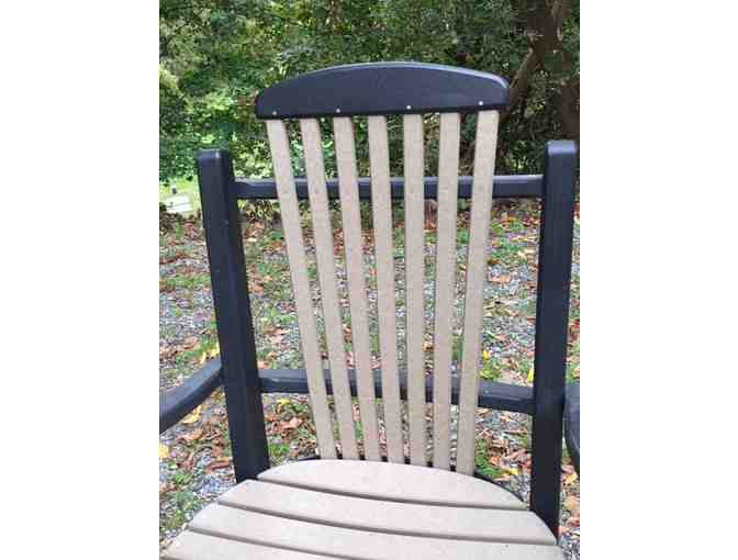 Outdoor Chairs - Set of Two