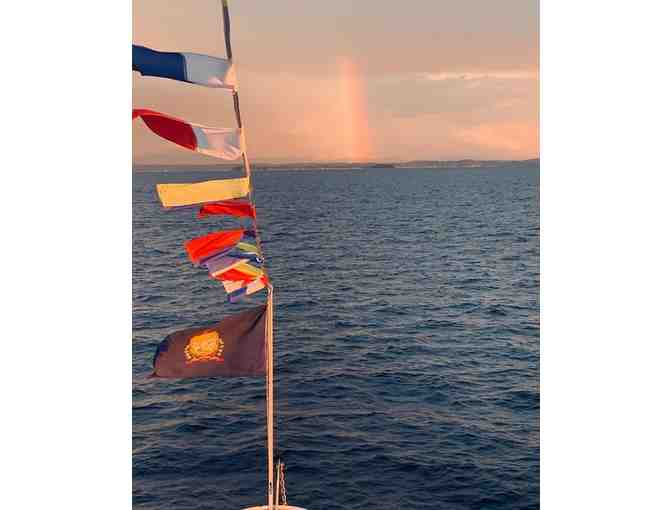 Lake Champlain Shoreline Narrated Cruise for Two