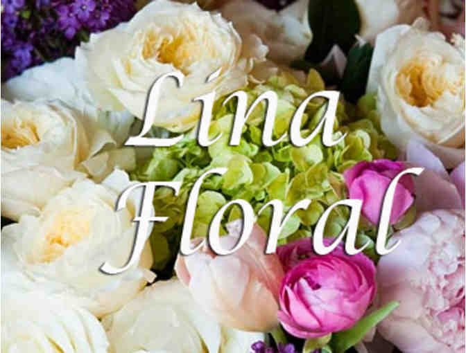 Lina Floral ~ $25 Gift Certificate