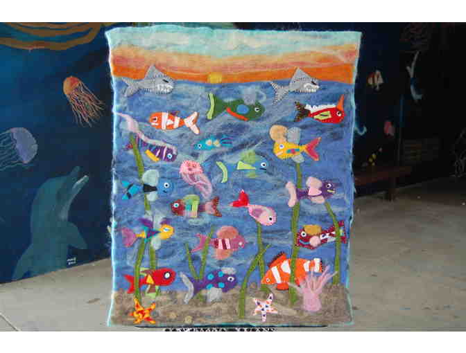 Classroom Art Project: Ms. Gail - Underwater Creatures