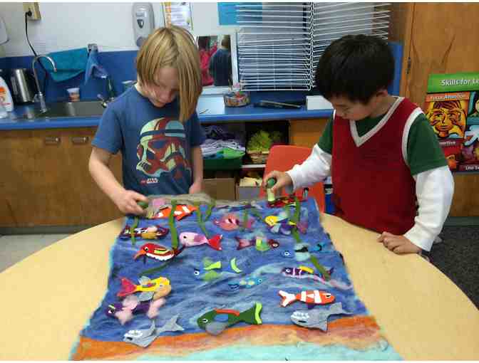 Classroom Art Project: Ms. Gail - Underwater Creatures