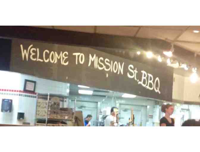 Mission Street BBQ-$50 gift certificate