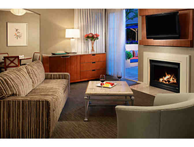 Westin Palo Alto Hotel-Overnight Stay for Two in a Fireplace Suite~$309 Value