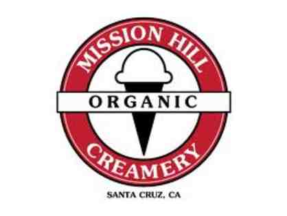 Live Auction Only! Mission Hill Ice Cream Facilities Tour and Ice Cream Party for 10