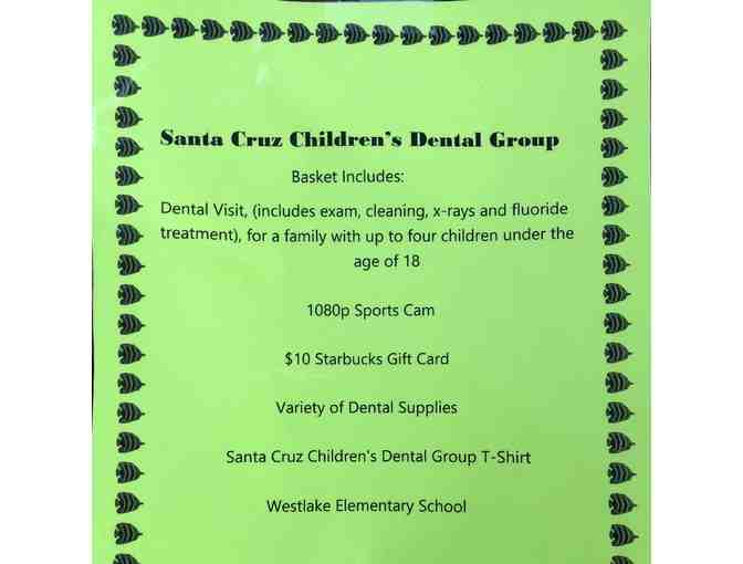 Santa Cruz Children's Dental Group Gift Basket - $1200 value