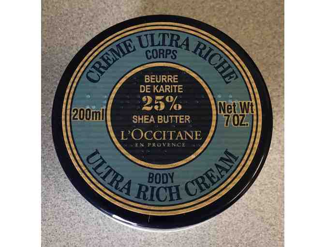 Petite Provence - L'Occitane Ultra Rich Shea Butter Body Cream