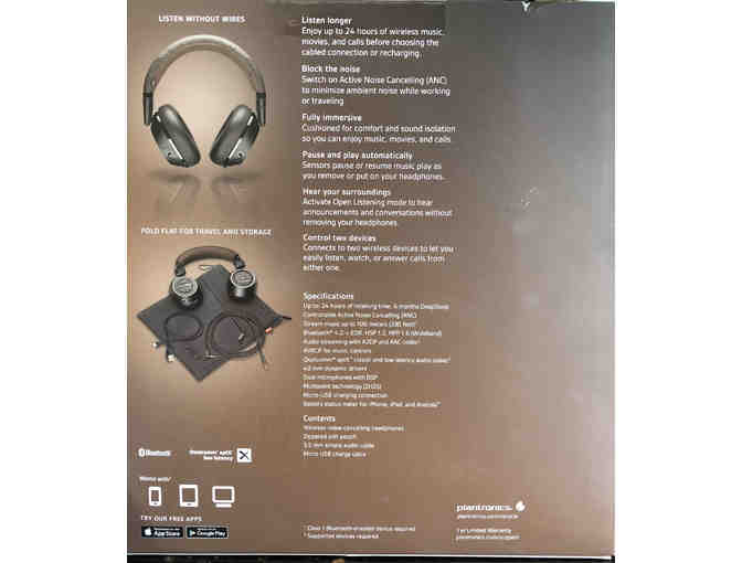 Plantronics BackBeat PRO 2 Wireless Noise-cancelling Headphones