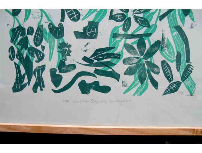 0 Kindergarten - Growing Leaves Print #2 (Ms Norman)