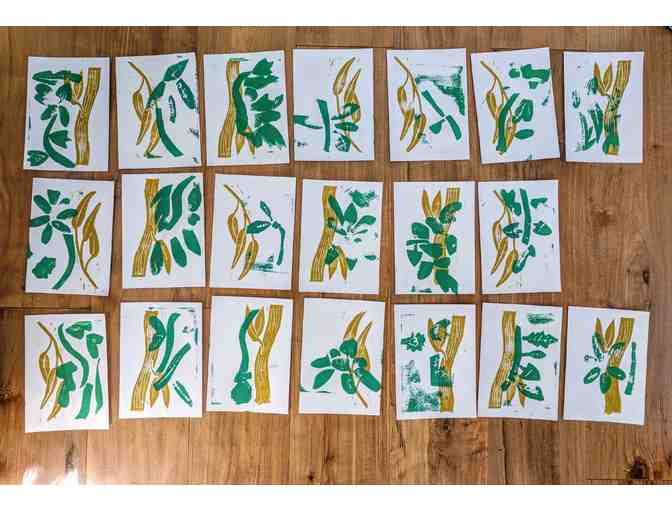 0 Kindergarten - Leaf Solo Print (Ms. Norman - Jillian)