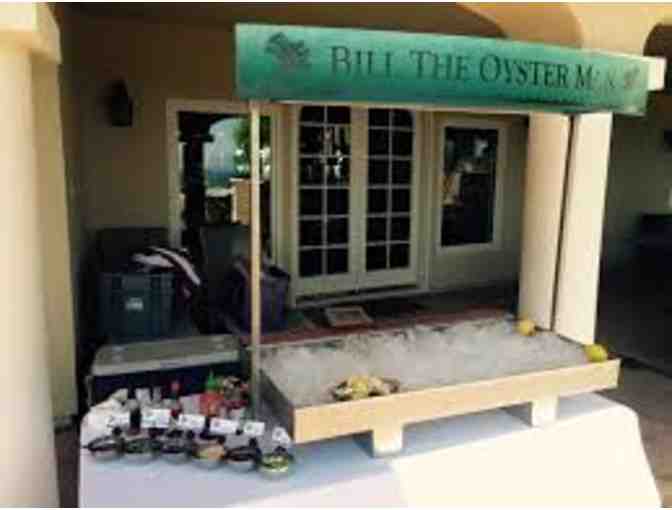A Live Auction Item: Bill The Oyster Man - 10 Dozen Oyster Bar for your Party!
