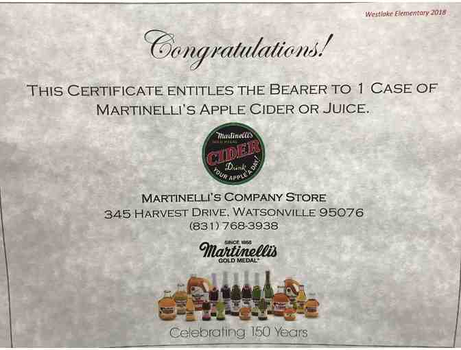 Martinelli's - 4 Assorted Sparkli 1 cases: Apple Cider and Apple Cranberry