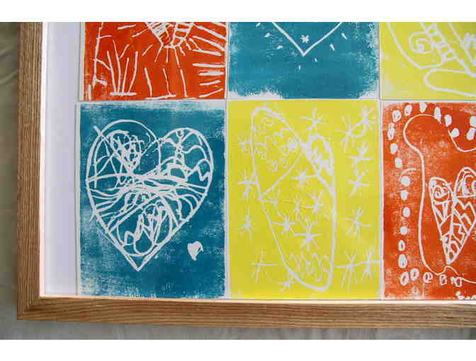 0 Kindergarten - Hearts Print #4 (Ms. Howell/Ms. Holt)