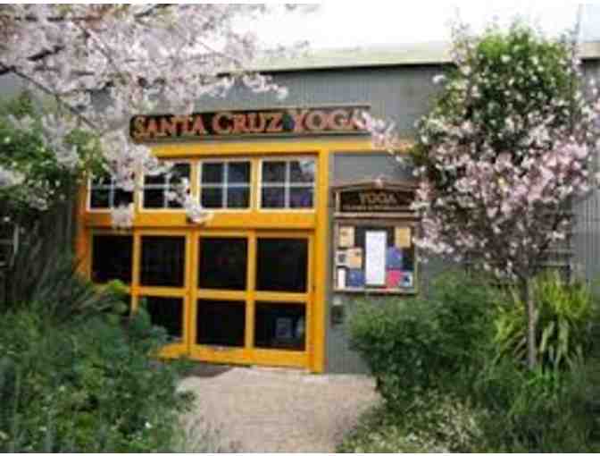 Santa Cruz Yoga - Five Class Yoga Pass