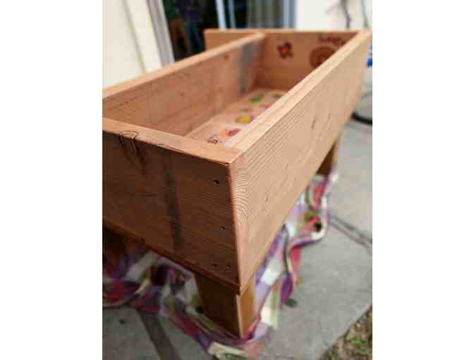 3rd grade - Heirloom Hand-Crafted Wooden Bench (Ms. Hapner/Vallance)