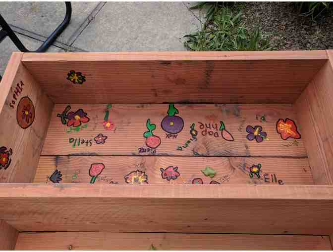 3rd grade - Heirloom Hand-Crafted Wooden Bench (Ms. Hapner/Vallance)