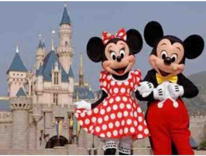 Disneyland/California Adventures 6 One-Day Park Hopper Tickets