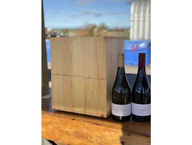 Norman Hardie Vintage Wines + Wooden Case