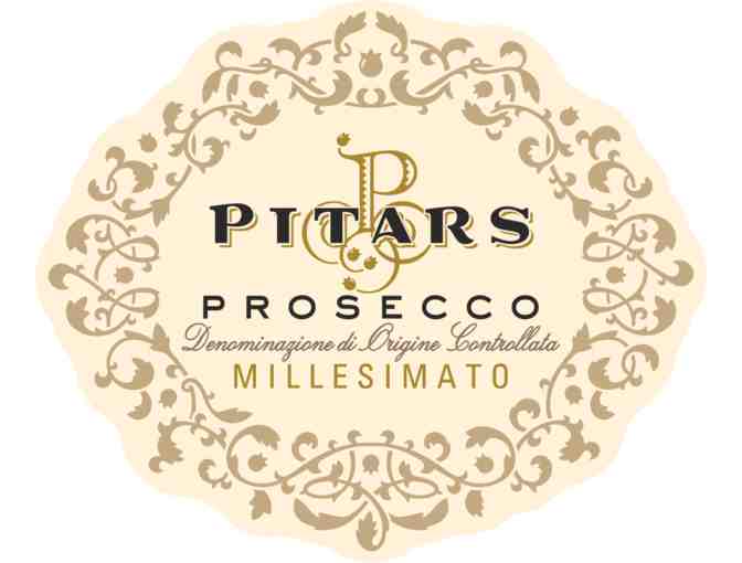 Pitars Prosecco Extra Dry Millesimato 2018 - Case of 12 bottles