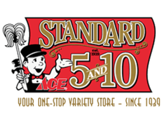Standard 5 &10 Ace & Marin Ace - $50 Gift Certificate