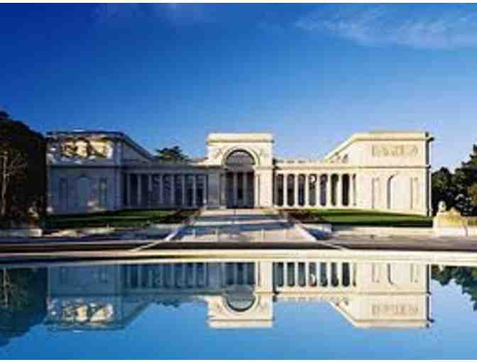 Legion of Honor or de Young Museum - General Admission Pass for 2